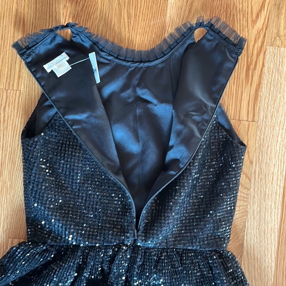 NWT Shoshanna Hollybrooke Sequin Dress Size 2 - Picture 14 of 16